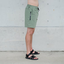 画像をギャラリービューアに読み込む, XTNC-HALF(ストレッチ・コットンナイロンショーツ)GREEN