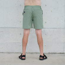 画像をギャラリービューアに読み込む, XTNC-HALF(ストレッチ・コットンナイロンショーツ)GREEN
