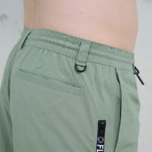 画像をギャラリービューアに読み込む, XTNC-HALF(ストレッチ・コットンナイロンショーツ)GREEN