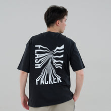 画像をギャラリービューアに読み込む, XT-FAULT (DrySilkyCotton® Tシャツ)BLACK