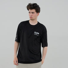 画像をギャラリービューアに読み込む, XRT-SIGN (PHOBOL® 撥水ラッシュガードTシャツ)BLACK