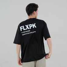 画像をギャラリービューアに読み込む, XRT-SIGN (PHOBOL® 撥水ラッシュガードTシャツ)BLACK