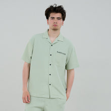 画像をギャラリービューアに読み込む, XW-SHIRTS(ワッフル・アロハシャツ)GREEN