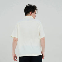 画像をギャラリービューアに読み込む, XW-SHIRTS(ワッフル・アロハシャツ)WHITE