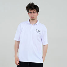 画像をギャラリービューアに読み込む, XPL-RLX(高機能カノコ・リラックスポロシャツ)WHITE