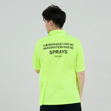 画像をギャラリービューアに読み込む, XPL-RLX(高機能カノコ・リラックスポロシャツ)NEON YELLOW