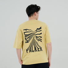 画像をギャラリービューアに読み込む, XT-FAULT (DrySilkyCotton® Tシャツ)YELLOW