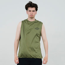 画像をギャラリービューアに読み込む, XNV-ROMB (PHOBOL® 撥水ラッシュガード・ノースリーブ)KHAKI