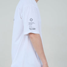 画像をギャラリービューアに読み込む, XRT-SIGN (PHOBOL® 撥水ラッシュガードTシャツ)WHITE