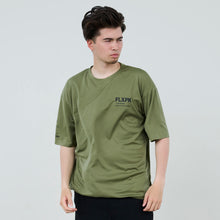 画像をギャラリービューアに読み込む, XRT-SIGN (PHOBOL® 撥水ラッシュガードTシャツ)KHAKI