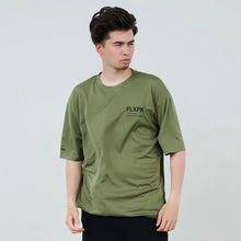 画像をギャラリービューアに読み込む, XRT-SIGN (PHOBOL® 撥水ラッシュガードTシャツ)KHAKI