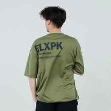 画像をギャラリービューアに読み込む, XRT-SIGN (PHOBOL® 撥水ラッシュガードTシャツ)KHAKI
