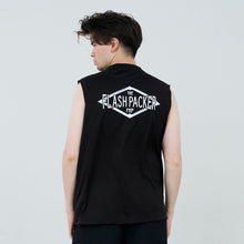 画像をギャラリービューアに読み込む, XNV-ROMB (PHOBOL® 撥水ラッシュガード・ノースリーブ)BLACK