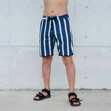 画像をギャラリービューアに読み込む, XBS-MTR(ストレッチ・ハイブリッド ボードショーツ)STRIPE