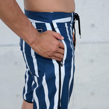 画像をギャラリービューアに読み込む, XBS-MTR(ストレッチ・ハイブリッド ボードショーツ)STRIPE