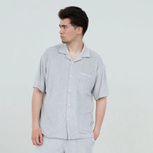 画像をギャラリービューアに読み込む, XPS-SHIRTS(プレミアムパイル オープンカラーシャツ)GRAY