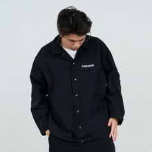 画像をギャラリービューアに読み込む, XJK-3R(ウィンドプルーフ コーチジャケット)BLACK