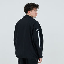 画像をギャラリービューアに読み込む, XJK-3R(ウィンドプルーフ コーチジャケット)BLACK