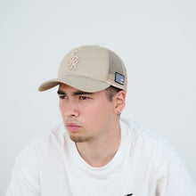 画像をギャラリービューアに読み込む, XMC-LTD(コットンツイル メッシュキャップ)BEIGE
