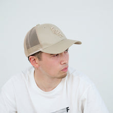 画像をギャラリービューアに読み込む, XMC-LTD(コットンツイル メッシュキャップ)BEIGE