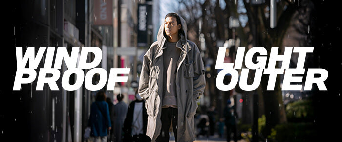 フラッシュパッカーのアウターのバナー