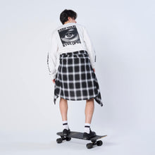 画像をギャラリービューアに読み込む, XNHP-UK EASY(オンブレチェック イージーショーツ)BLACK
