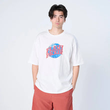 画像をギャラリービューアに読み込む, XT-EARTH(Dry Silky Cotton® インクジェットプリントTシャツ)WHITE