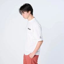 画像をギャラリービューアに読み込む, XSMT-WV(Dry Silky Cotton® セミモックネックTシャツ)WHITE