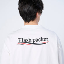 画像をギャラリービューアに読み込む, XSMLT-WV(Dry Silky Cotton®セミモックネック ロングスリーブTシャツ)WHITE