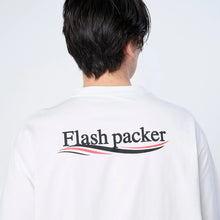 画像をギャラリービューアに読み込む, XSMLT-WV(Dry Silky Cotton®セミモックネック ロングスリーブTシャツ)WHITE