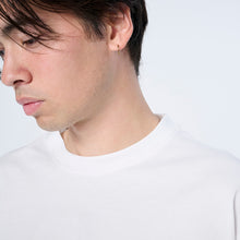 画像をギャラリービューアに読み込む, XSMT-WV(Dry Silky Cotton® セミモックネックTシャツ)WHITE