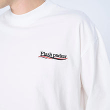 画像をギャラリービューアに読み込む, XSMLT-WV(Dry Silky Cotton®セミモックネック ロングスリーブTシャツ)WHITE