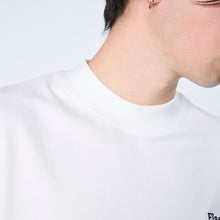 画像をギャラリービューアに読み込む, XSMLT-WV(Dry Silky Cotton®セミモックネック ロングスリーブTシャツ)WHITE