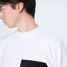 画像をギャラリービューアに読み込む, XLMK-PKT(ウルトラストレッチ モックネック ロングスリーブシャツ)WHITE