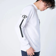 画像をギャラリービューアに読み込む, XLMK-PKT(ウルトラストレッチ モックネック ロングスリーブシャツ)WHITE