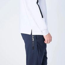 画像をギャラリービューアに読み込む, XLMK-PKT(ウルトラストレッチ モックネック ロングスリーブシャツ)WHITE