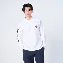 画像をギャラリービューアに読み込む, XLMK-HRT(ウルトラストレッチ モックネック ロングスリーブシャツ)WHITE