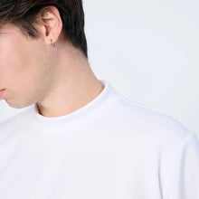画像をギャラリービューアに読み込む, XLMK-HRT(ウルトラストレッチ モックネック ロングスリーブシャツ)WHITE