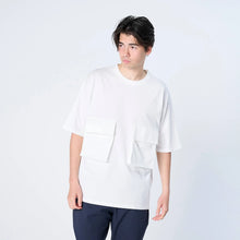 画像をギャラリービューアに読み込む, XWPT-PKT(Dry Silky Cotton® ポケットTシャツ)WHITE