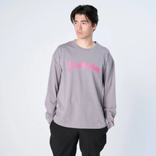 画像をギャラリービューアに読み込む, XLT-CLC(Dry Silky Cotton®ロングスリーブTシャツ)GRAY