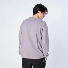 画像をギャラリービューアに読み込む, XLT-CLC(Dry Silky Cotton®ロングスリーブTシャツ)GRAY