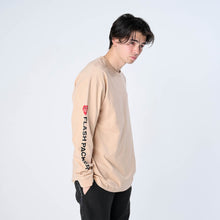 画像をギャラリービューアに読み込む, XLT-HRT(Dry Silky Cotton®ロングスリーブTシャツ)BEIGE