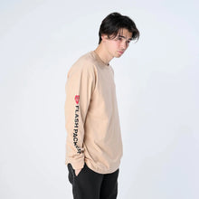 画像をギャラリービューアに読み込む, XLT-HRT(Dry Silky Cotton®ロングスリーブTシャツ)BEIGE