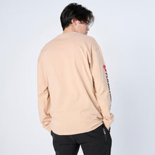 画像をギャラリービューアに読み込む, XLT-HRT(Dry Silky Cotton®ロングスリーブTシャツ)BEIGE