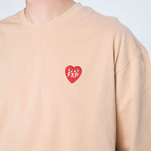 画像をギャラリービューアに読み込む, XLT-HRT(Dry Silky Cotton®ロングスリーブTシャツ)BEIGE