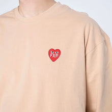 画像をギャラリービューアに読み込む, XLT-HRT(Dry Silky Cotton®ロングスリーブTシャツ)BEIGE