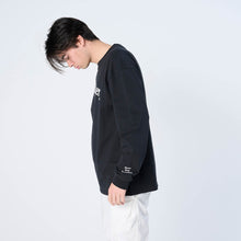 画像をギャラリービューアに読み込む, XLT-CLC(Dry Silky Cotton®ロングスリーブTシャツ)BLACK