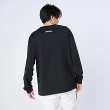 画像をギャラリービューアに読み込む, XLT-CLC(Dry Silky Cotton®ロングスリーブTシャツ)BLACK