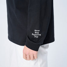 画像をギャラリービューアに読み込む, XLT-CLC(Dry Silky Cotton®ロングスリーブTシャツ)BLACK