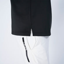 画像をギャラリービューアに読み込む, XLMK-PKT(ウルトラストレッチ モックネック ロングスリーブシャツ)BLACK